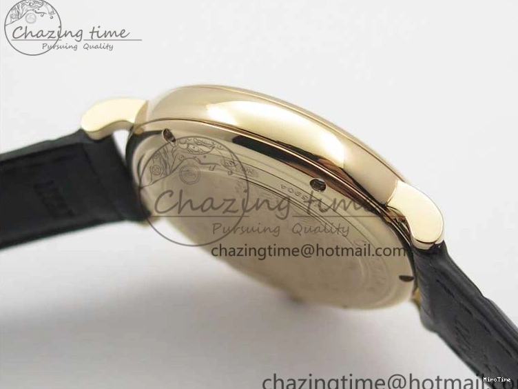 MIROTIME 0319 MoistureWicking Portofino Automatic RG IW356522 FKF 1:1 Best Edition Blue Dial on Black Croco Strap A 7109